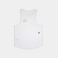 Saysky Flower Combat Singlet White