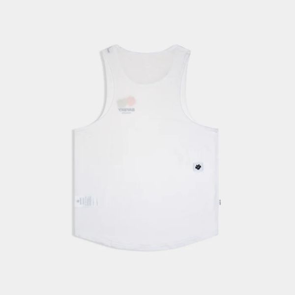 Saysky Flower Combat Singlet White