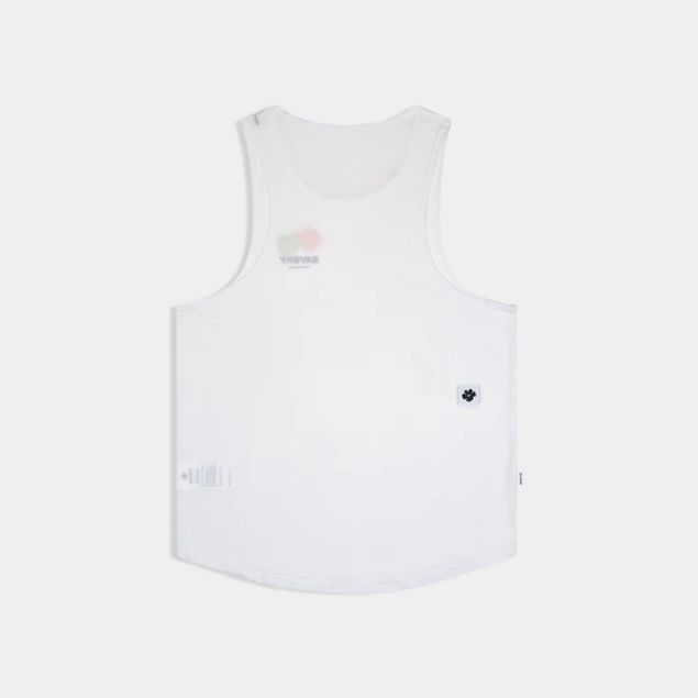 Saysky Flower Combat Singlet White