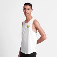 Saysky Flower Combat Singlet White