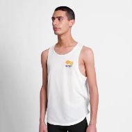 Saysky Flower Combat Singlet White
