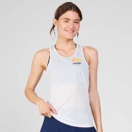 Saysky Flower Combat Singlet Womens White