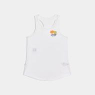 Saysky Flower Combat Singlet Womens White