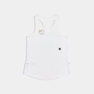Saysky Flower Combat Singlet Womens White