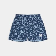 Saysky Flower Pace Shorts 5'' Blue Flower