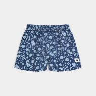 Saysky Flower Pace Shorts 5'' Blue Flower