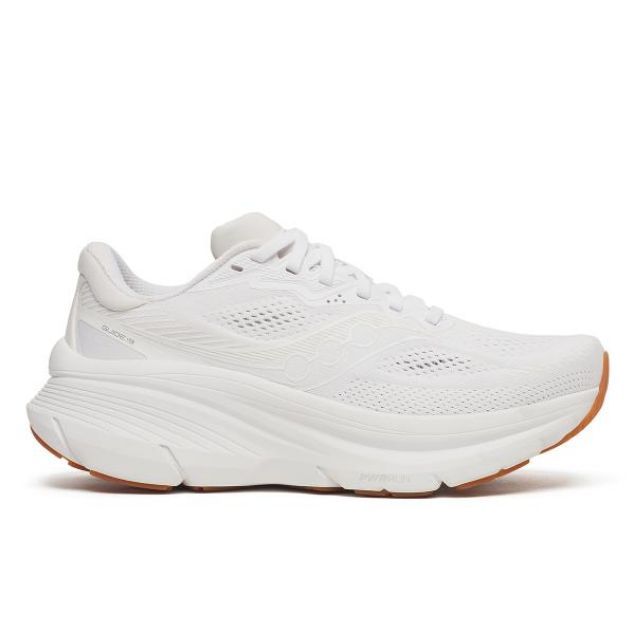 Saucony Guide 19 Womens White/Gum