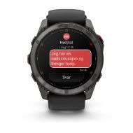 Garmin Fenix 8 Pro LTE 47mm Amoled Sapphire Carbon Gray/Black 