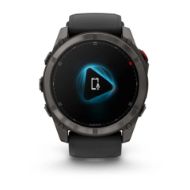 Garmin Fenix 8 Pro LTE 47mm Amoled Sapphire Carbon Gray/Black 