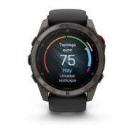 Garmin Fenix 8 Pro LTE 47mm Amoled Sapphire Carbon Gray/Black 