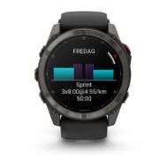 Garmin Fenix 8 Pro LTE 47mm Amoled Sapphire Carbon Gray/Black 