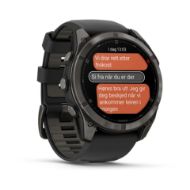 Garmin Fenix 8 Pro LTE 47mm Amoled Sapphire Carbon Gray/Black 