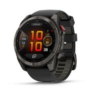 Garmin Fenix 8 Pro LTE 51mm Amoled Sapphire Carbon Gray/Black 