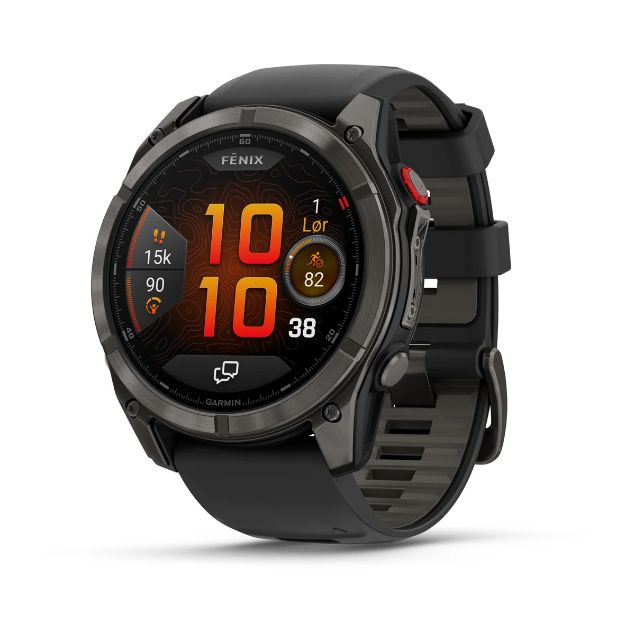 Garmin Fenix 8 Pro LTE 51mm Amoled Sapphire Carbon Gray/Black 