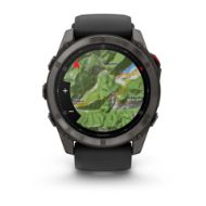 Garmin Fenix 8 Pro LTE 51mm Amoled Sapphire Carbon Gray/Black 