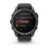 Garmin Fenix 8 Pro LTE 51mm Amoled Sapphire Carbon Gray/Black 