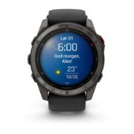 Garmin Fenix 8 Pro LTE 51mm Amoled Sapphire Carbon Gray/Black 
