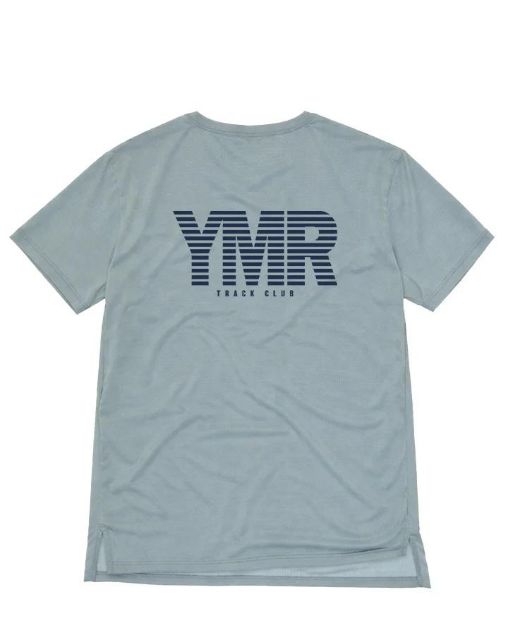 Ymr Nordic Runrise T-Shirt Grey/Blue