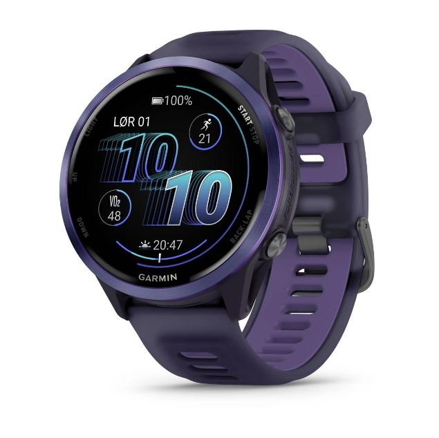 Garmin Forerunner 570 47mm Imperial Purple/Indigo