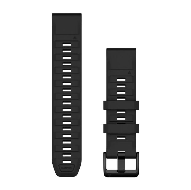 Garmin Fenix 8 Silicone Band QF 22mm Black 