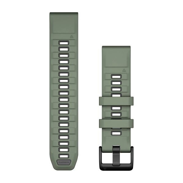 Garmin Fenix 8 Silicone Band QF 22mm Willow/Graphite 