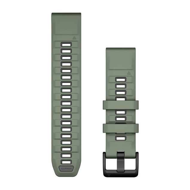 Garmin Fenix 8 Silicone Band QF 22mm Willow/Graphite 