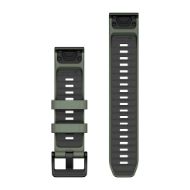 Garmin Fenix 8 Silicone Band QF 22mm Willow/Graphite 