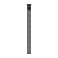 Garmin UltraFit 2 Nylon Band 22mm Grey 