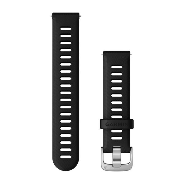 Garmin Forerunner 255S Replacement Band 18mm Black 