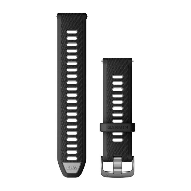 Garmin Forerunner 265 Replacement Band 22mm Black 