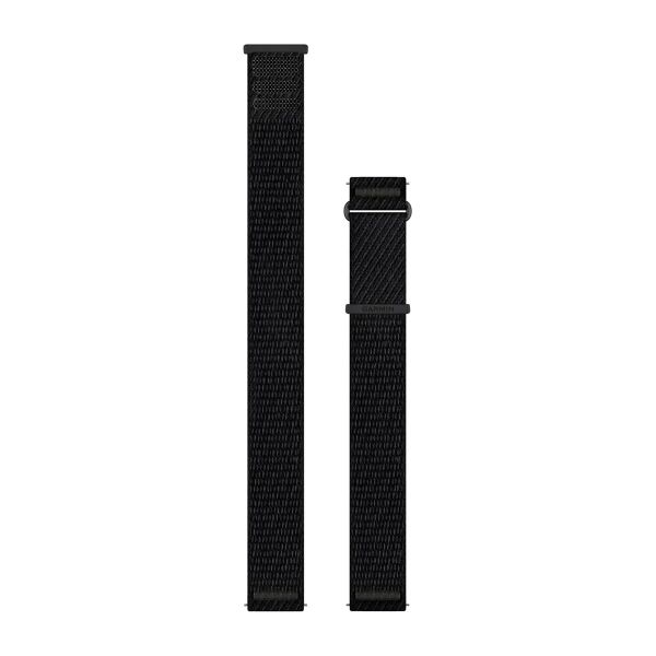 Garmin ComfortFit Fabric Band QR 22mm White/Cloud 