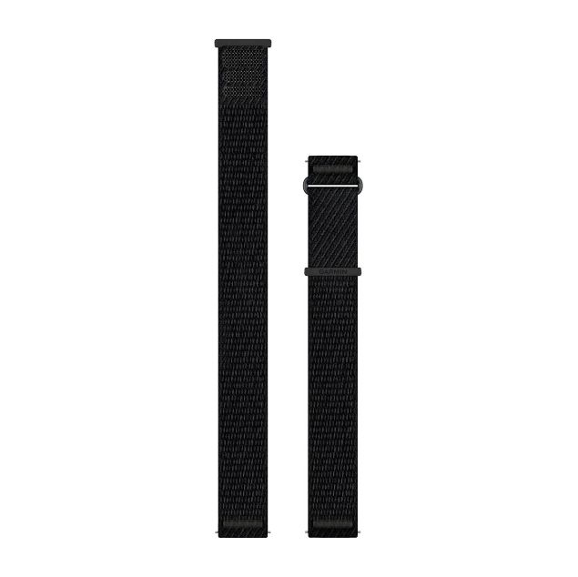 Garmin ComfortFit Fabric Band QR 22mm White/Cloud 