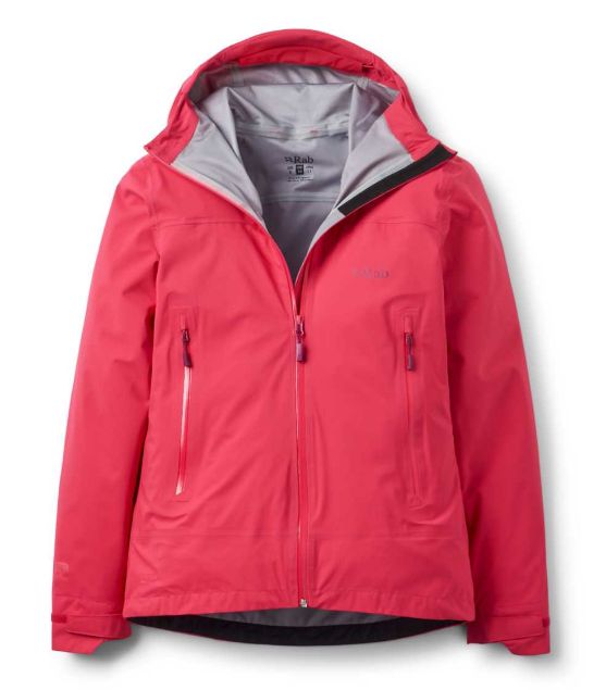 Rab Firewall Light Jacket Womens Watermelon