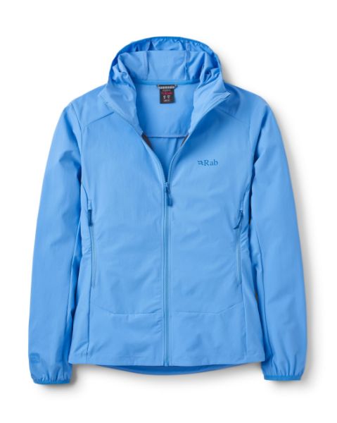 Rab Borealis Hoody Womens Bluebird