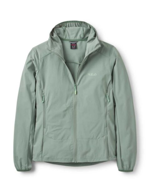 Rab Borealis Hoody Womens Dark Fig Green