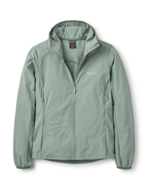Rab Borealis Hoody Womens Dark Fig Green