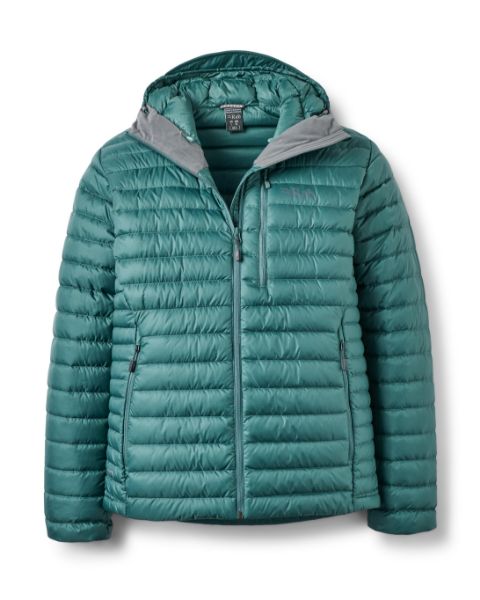 Rab Microlight Alpine Jacket Sage