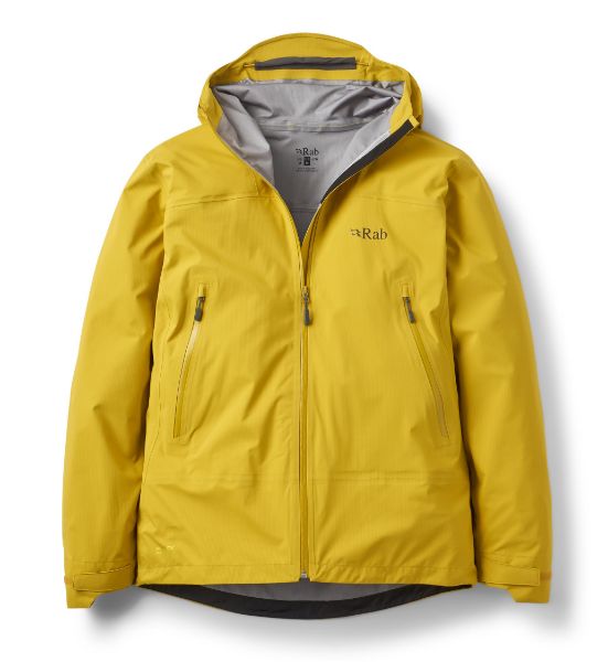Rab Firewall Light Jacket Dark Pollen