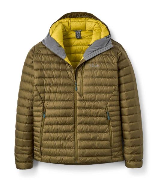 Rab Microlight Alpine Jacket Oak