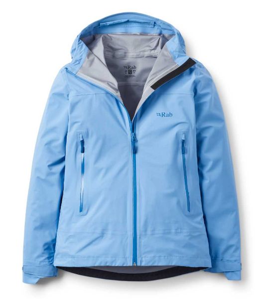 Rab Firewall Light Jacket Womens Bluebird