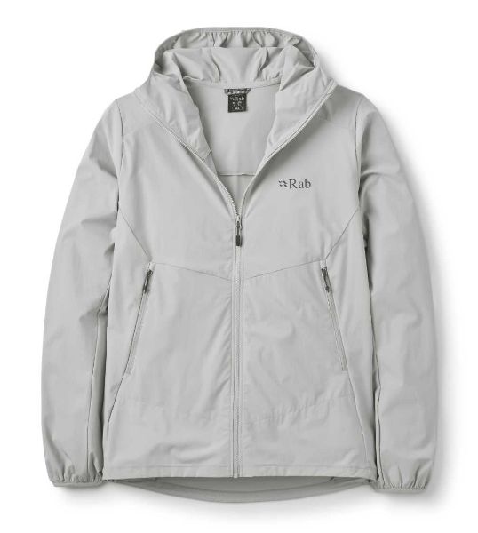 Rab Borealis Hoody Light Zinc