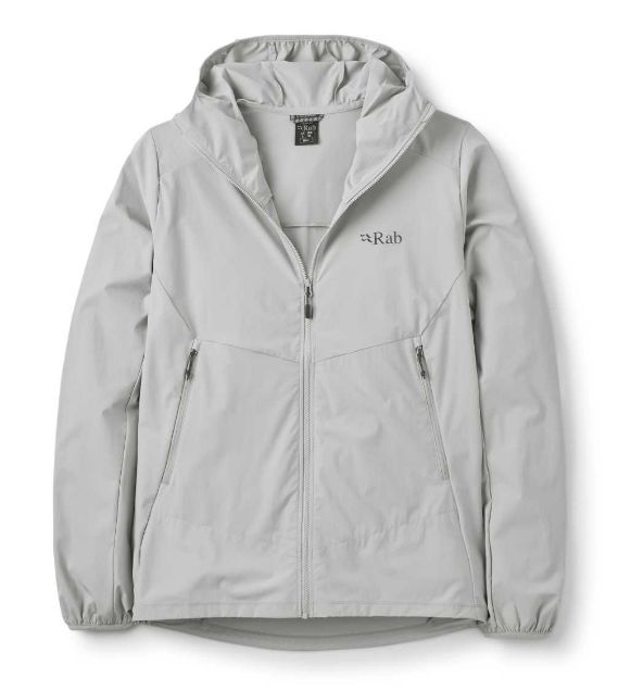 Rab Borealis Hoody Light Zinc