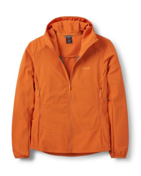 Rab Borealis Hoody Womens Dark Melba