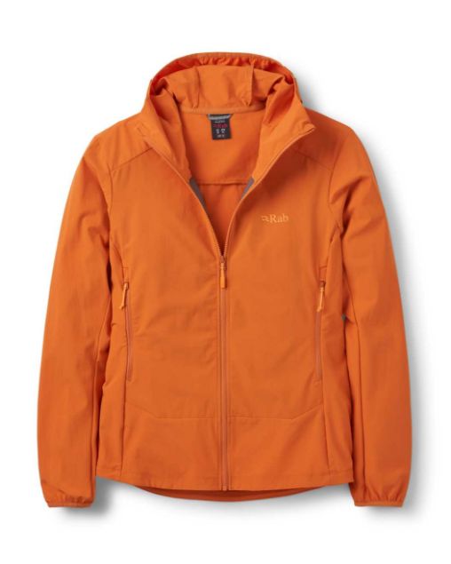 Rab Borealis Hoody Womens Dark Melba