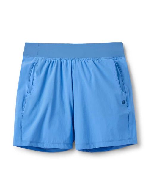 Rab Momentum Shorts 6inch Womens Bluebird