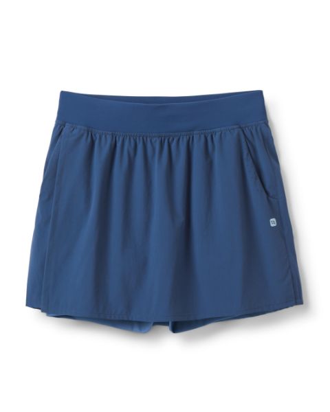 Rab Momentum Skort 4inch Womens Tempest Blue