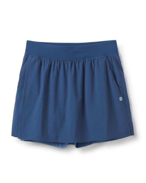 Rab Momentum Skort 4inch Womens Tempest Blue