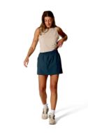 Rab Momentum Skort 4inch Womens Tempest Blue