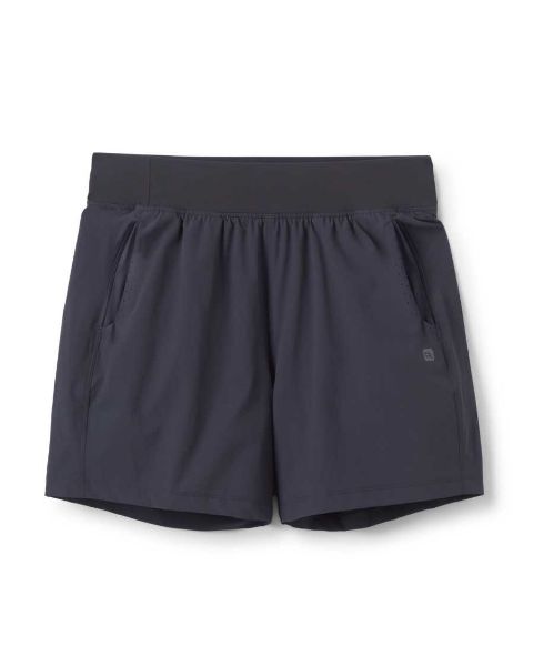 Rab Momentum Shorts 6inch Womens Beluga