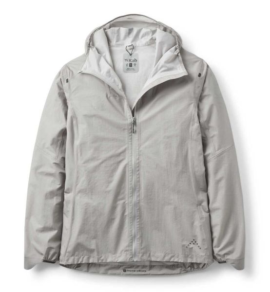 Rab Phantom Jacket Womens Light Zinc